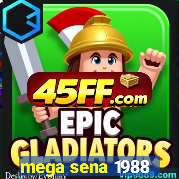 mega sena 1988